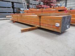 LVL Timber Pack, 150 x 75, 20 pieces, 3200 to 4800, estimated 75 Lineal Metres - 4