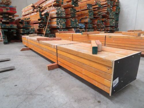 LVL Timber Pack, 150 x 75, 20 pieces, 4800mm L, estimated 96 Lineal Metres