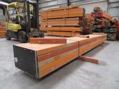 LVL Timber Pack, 150 x 75, 20 pieces, 4800mm L, estimated 96 Lineal Metres - 3