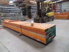 LVL Timber Pack, 150 x 75, 20 pieces, 4800mm L, estimated 96 Lineal Metres - 4