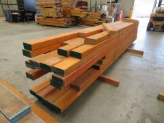 LVL Timber Pack, 150 x 75, 40 pieces, 3200 to 4800, estimated 160 Lineal Metres - 2