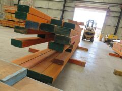 LVL Timber Pack, 150 x 75, 40 pieces, 3200 to 4800, estimated 160 Lineal Metres - 3