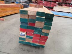 LVL Timber Pack, 150 x 75, 40 pieces, 3200 to 4800, estimated 160 Lineal Metres - 4