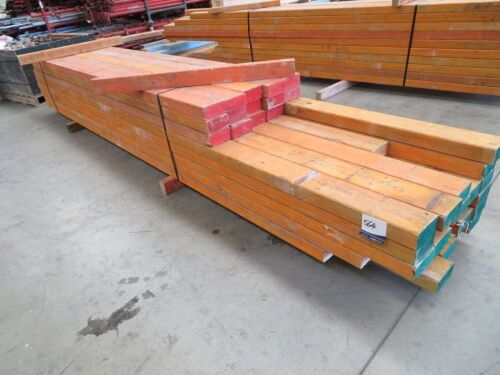 LVL Timber Pack, 150 x 75, 40 pieces, 3600 to 4800, estimated 165 Lineal Metres