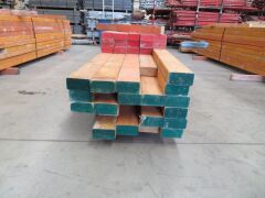 LVL Timber Pack, 150 x 75, 40 pieces, 3600 to 4800, estimated 165 Lineal Metres - 2