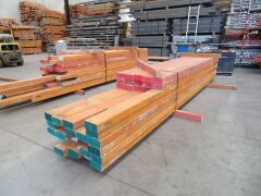 LVL Timber Pack, 150 x 75, 40 pieces, 3600 to 4800, estimated 165 Lineal Metres - 3