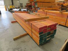 LVL Timber Pack, 150 x 75, 40 pieces, 3600 to 4800, estimated 165 Lineal Metres - 4