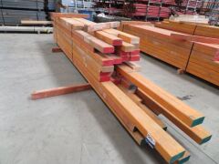 LVL Timber Pack, 150 x 75, 40 pieces, 2400 to 4800, estimated 120 Lineal Metres - 2