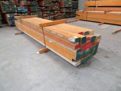 LVL Timber Pack, 150 x 75, 40 pieces, 3600 to 4800, estimated 170 Lineal Metres