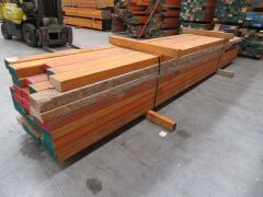 LVL Timber Pack, 150 x 75, 40 pieces, 3600 to 4800, estimated 170 Lineal Metres - 3