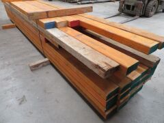 LVL Timber Pack, 150 x 75, 40 pieces, 3600 to 4800, estimated 170 Lineal Metres - 4