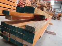 LVL Timber Pack, 150 x 75, 40 pieces, 3600 to 4800, estimated 170 Lineal Metres - 6