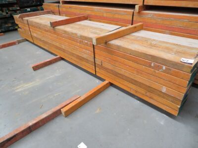 LVL Timber Pack, 150 x 75, 40 pieces, 3800 to 4800, estimated 180 Lineal Metres