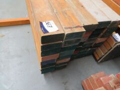 LVL Timber Pack, 150 x 75, 40 pieces, 3800 to 4800, estimated 180 Lineal Metres - 2