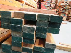 LVL Timber Pack, 150 x 75, 40 pieces, 3800 to 4800, estimated 180 Lineal Metres - 4