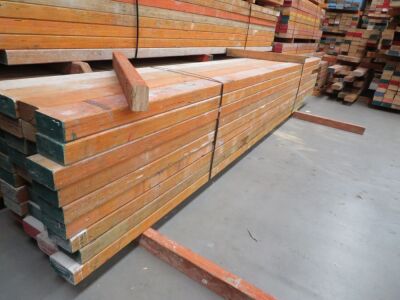 LVL Timber Pack, 150 x 75, 36 pieces, 4200 to 4800, estimated 165 Lineal Metres