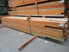 LVL Timber Pack, 150 x 75, 36 pieces, 4200 to 4800, estimated 165 Lineal Metres - 2