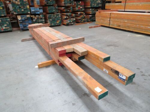 LVL Timber Pack, 150 x 75, 20 pieces, 3500 to 4700, estimated 70 Lineal Metres