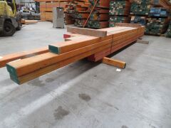 LVL Timber Pack, 150 x 75, 20 pieces, 3500 to 4700, estimated 70 Lineal Metres - 3