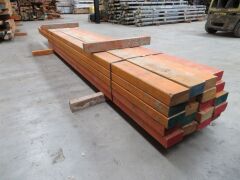 LVL Timber Pack, 150 x 75, 20 pieces, 3500 to 4700, estimated 70 Lineal Metres - 4