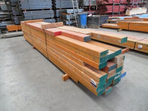 LVL Timber Pack, 150 x 75, 40 pieces, 3600 to 4800, estimated 170 Lineal Metres