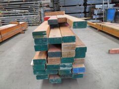 LVL Timber Pack, 150 x 75, 40 pieces, 3600 to 4800, estimated 170 Lineal Metres - 2