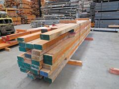 LVL Timber Pack, 150 x 75, 40 pieces, 3600 to 4800, estimated 170 Lineal Metres - 3