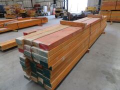 LVL Timber Pack, 150 x 75, 40 pieces, 3600 to 4800, estimated 170 Lineal Metres - 4