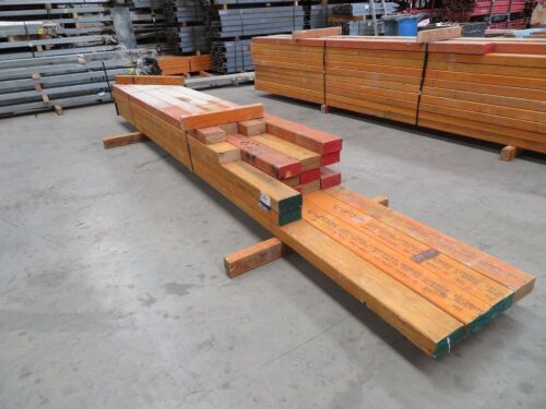 LVL Timber Pack, 150 x 75, 20 pieces, 2800 to 4800, estimated 70 Lineal Metres