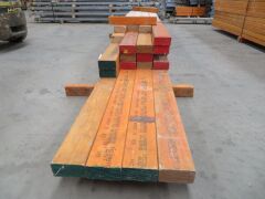 LVL Timber Pack, 150 x 75, 20 pieces, 2800 to 4800, estimated 70 Lineal Metres - 2