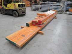 LVL Timber Pack, 150 x 75, 20 pieces, 2800 to 4800, estimated 70 Lineal Metres - 3