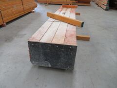 LVL Timber Pack, 150 x 75, 20 pieces, 2800 to 4800, estimated 70 Lineal Metres - 5