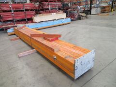 LVL Timber Pack, 150 x 75, 20 pieces, 3200 to 4800, estimated 85 Lineal Metres