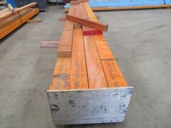 LVL Timber Pack, 150 x 75, 20 pieces, 3200 to 4800, estimated 85 Lineal Metres - 2