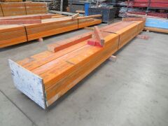 LVL Timber Pack, 150 x 75, 20 pieces, 3200 to 4800, estimated 85 Lineal Metres - 3