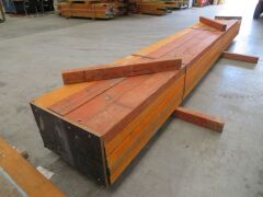 LVL Timber Pack, 150 x 75, 20 pieces, 3200 to 4800, estimated 85 Lineal Metres - 4