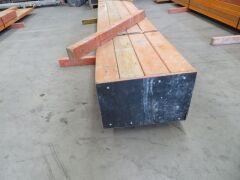 LVL Timber Pack, 150 x 75, 20 pieces, 3200 to 4800, estimated 72 Lineal Metres - 4