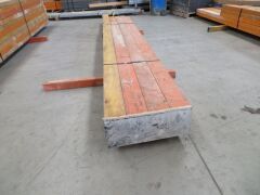 LVL Timber Pack, 150 x 75, 12 pieces, 3200 to 4800, estimated 42 Lineal Metres - 2