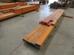 LVL Timber Pack, 150 x 75, 12 pieces, 3200 to 4800, estimated 42 Lineal Metres - 4