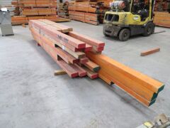 LVL Timber Pack, 150 x 75, 36 pieces, 2200 to 4700, estimated 105 Lineal Metres - 2