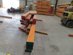 LVL Timber Pack, 150 x 75, 36 pieces, 2200 to 4700, estimated 105 Lineal Metres - 3