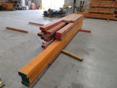 LVL Timber Pack, 150 x 75, 36 pieces, 2200 to 4700, estimated 105 Lineal Metres - 4