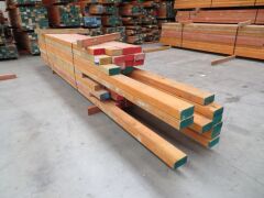 LVL Timber Pack, 150 x 75, 40 pieces, 3000 to 4800, estimated 145 Lineal Metres - 2