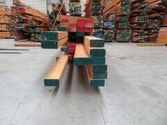 LVL Timber Pack, 150 x 75, 40 pieces, 3000 to 4800, estimated 145 Lineal Metres - 3