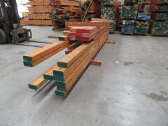 LVL Timber Pack, 150 x 75, 40 pieces, 3000 to 4800, estimated 145 Lineal Metres - 4