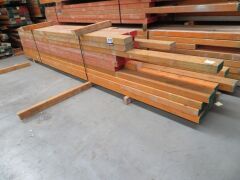 LVL Timber Pack, 150 x 75, 40 pieces, 3000 to 4800, estimated 140 Lineal Metres - 2