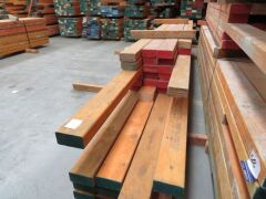 LVL Timber Pack, 150 x 75, 40 pieces, 3000 to 4800, estimated 140 Lineal Metres - 3