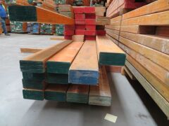 LVL Timber Pack, 150 x 75, 40 pieces, 3000 to 4800, estimated 140 Lineal Metres - 4