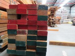 LVL Timber Pack, 150 x 75, 40 pieces, 3000 to 4800, estimated 140 Lineal Metres - 5