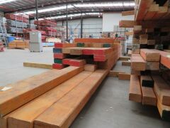 LVL Timber Pack, 150 x 75, 30 pieces, 2300 to 4800, estimated 110 Lineal Metres - 4